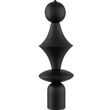 TK Lighting TOWER függeszték fém, fekete, E27 - TK-10871