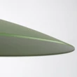 TK Lighting SLATE függeszték fém , üveg, zöld, fehér, E27 - TK-10909