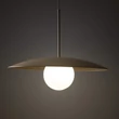 TK Lighting SLATE függeszték fém , üveg, bézs, fehér, E27 - TK-10910
