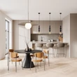 TK Lighting SLATE függeszték fém , üveg, bézs, fehér, E27 - TK-10910
