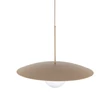 TK Lighting SLATE függeszték fém , üveg, bézs, fehér, E27 - TK-10910