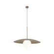 TK Lighting SLATE függeszték fém , üveg, bézs, fehér, E27 - TK-10910
