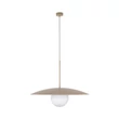 TK Lighting SLATE függeszték fém , üveg, bézs, fehér, E27 - TK-10910