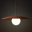 TK Lighting SLATE függeszték fém , üveg, téglaszín, fehér, E27 - TK-10911