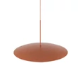 TK Lighting SLATE függeszték fém , üveg, téglaszín, fehér, E27 - TK-10911