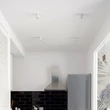 TK Lighting LIGNO fürdőszobai mennyezet lámpa fém, fehér, GU10, IP44 - TK-10932