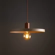TK Lighting SILA függeszték fém, bézs, téglaszín, E27 - TK-10955