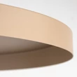 TK Lighting SILA függeszték fém, bézs, téglaszín, E27 - TK-10955