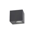TK Lighting AXIS kültéri fali lámpa fém, szürke, GU10, IP44 - TK-10969