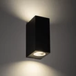 TK Lighting AXIS kültéri fali lámpa fém, üveg, szürke, GU10, IP44 - TK-10970