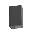 TK Lighting AXIS kültéri fali lámpa fém, üveg, szürke, GU10, IP44 - TK-10970