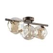 TK Lighting LAVA mennyezet lámpa fém, üveg, barna, borostyán, G9 - TK-11035