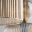TK Lighting SOPHIA függeszték fém, üveg, fekete, borostyán, E14 - TK-11041