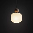 TK Lighting BALLO függeszték fém, üveg, bézs, fehér, E14 - TK-11049