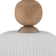 TK Lighting BALLO függeszték fém, üveg, bézs, fehér, E14 - TK-11049