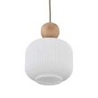 TK Lighting BALLO függeszték fém, üveg, bézs, fehér, E14 - TK-11049