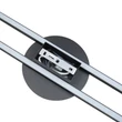 TK Lighting JAVA fali lámpa fém, fekete, LED, 24W, 3000K, 1200Lm - TK-1367