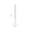 TK Lighting TEO állólámpa fém, fa, műanyag, fekete, barna, LED, 13W, 3000K, 2147 Lm - TK-1391