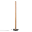 TK Lighting TEO állólámpa fém, fa, műanyag, fekete, barna, LED, 13W, 3000K, 2147 Lm - TK-1391