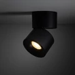 TK Lighting SPARK mennyezet lámpa fém, fekete, LED, 10W, 3000K, 639 Lm - TK-18163
