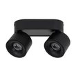 TK Lighting SPARK DUO mennyezet lámpa fém, fekete, LED, 10W, 3000K, 1531 Lm - TK-18164