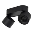 TK Lighting SPARK DUO mennyezet lámpa fém, fekete, LED, 10W, 3000K, 1531 Lm - TK-18164