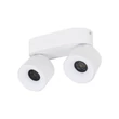 TK Lighting SPARK DUO mennyezet lámpa fém, fehér, LED, 10W, 3000K, 1531 Lm - TK-18171