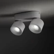 TK Lighting SPARK DUO mennyezet lámpa fém, fehér, LED, 10W, 3000K, 1531 Lm - TK-18171
