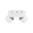 TK Lighting SPARK DUO mennyezet lámpa fém, fehér, LED, 10W, 3000K, 1531 Lm - TK-18171