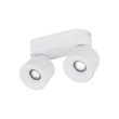 TK Lighting SPARK DUO mennyezet lámpa fém, fehér, LED, 10W, 3000K, 1531 Lm - TK-18171