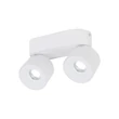 TK Lighting SPARK DUO mennyezet lámpa fém, fehér, LED, 10W, 3000K, 1531 Lm - TK-18171