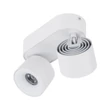 TK Lighting SPARK DUO mennyezet lámpa fém, fehér, LED, 10W, 3000K, 1531 Lm - TK-18171