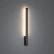 TK Lighting LINEA kültéri fali lámpa fém, fekete, LED, 12W, 3000K, 735 Lm, IP54 - TK-18175