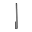 TK Lighting LINEA kültéri fali lámpa fém, fekete, LED, 12W, 3000K, 735 Lm, IP54 - TK-18175
