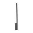 TK Lighting LINEA kültéri fali lámpa fém, fekete, LED, 12W, 3000K, 735 Lm, IP54 - TK-18175
