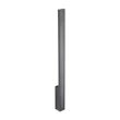 TK Lighting LINEA kültéri fali lámpa fém, fekete, LED, 12W, 3000K, 735 Lm, IP54 - TK-18175