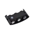 TK Lighting ARROW kültéri fali lámpa fém, fekete, LED, 1W, 3000K, 480 Lm, IP54 - TK-18181