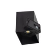 TK Lighting CUBE kültéri fali lámpa fém, fekete, LED, 5W, 3000K, 650 Lm, IP54 - TK-18182