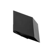 TK Lighting CUBE kültéri fali lámpa fém, fekete, LED, 5W, 3000K, 650 Lm, IP54 - TK-18182