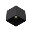 TK Lighting CUBE kültéri fali lámpa fém, fekete, LED, 5W, 3000K, 650 Lm, IP54 - TK-18182