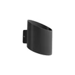 TK Lighting VERTO kültéri fali lámpa fém, fekete, LED, 5W, 3000K, 650 Lm, IP54 - TK-18183