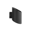 TK Lighting VERTO kültéri fali lámpa fém, fekete, LED, 5W, 3000K, 650 Lm, IP54 - TK-18183