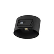 TK Lighting VERTO kültéri fali lámpa fém, fekete, LED, 5W, 3000K, 650 Lm, IP54 - TK-18183