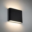 TK Lighting ARWENA kültéri fali lámpa fém, fekete, LED, 3W, 3000K, 360 Lm, IP54 - TK-18184