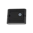 TK Lighting ARWENA kültéri fali lámpa fém, fekete, LED, 3W, 3000K, 360 Lm, IP54 - TK-18184