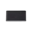 TK Lighting ARWENA kültéri fali lámpa fém, fekete, LED, 6W, 3000K, 680 Lm, IP54 - TK-18185