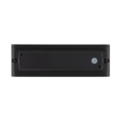 TK Lighting ARWENA kültéri fali lámpa fém, fekete, LED, 12W, 3000K, 1000 Lm, IP54 - TK-18186