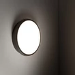 TK Lighting SFERIS kültéri fali lámpa fém, műanyag, fekete, fehér, LED, 18W, 3000K, 1300 Lm - TK-18187