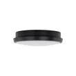 TK Lighting SFERIS kültéri fali lámpa fém, műanyag, fekete, fehér, LED, 18W, 3000K, 1300 Lm - TK-18187