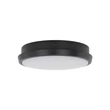 TK Lighting SFERIS kültéri fali lámpa fém, műanyag, fekete, fehér, LED, 18W, 3000K, 1300 Lm - TK-18187
